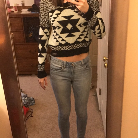 PacSun cropped sweater - Picture 4 of 4